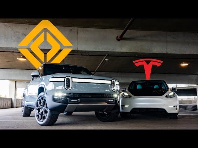 Tesla Model Y Performance vs Rivian R2 Performance